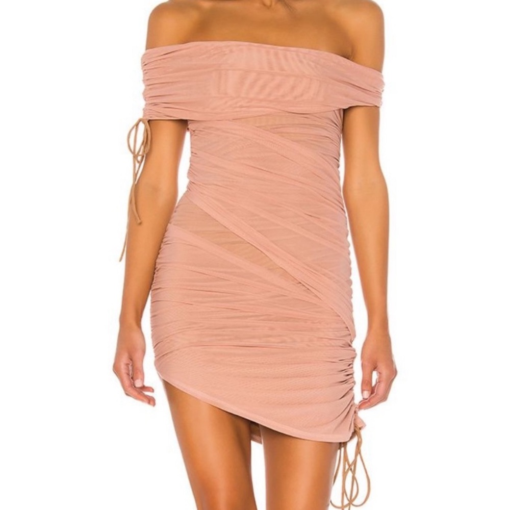 Majorelle Phoenix Mini Dress